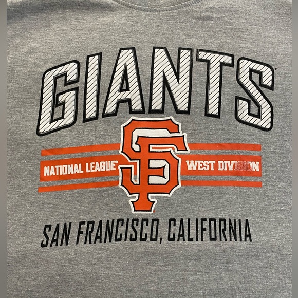 MLB SAN FRANCISCO GIANTS Graphics Print Men Tee Sz 3XLT Plus Size Oversized Tee - Picture 4 of 7